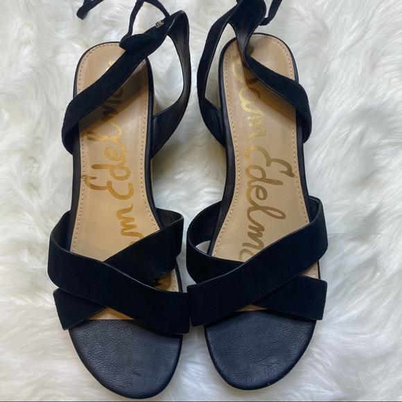 Sam Edelman Jenna platform lace up sandals - Picture 3 of 5